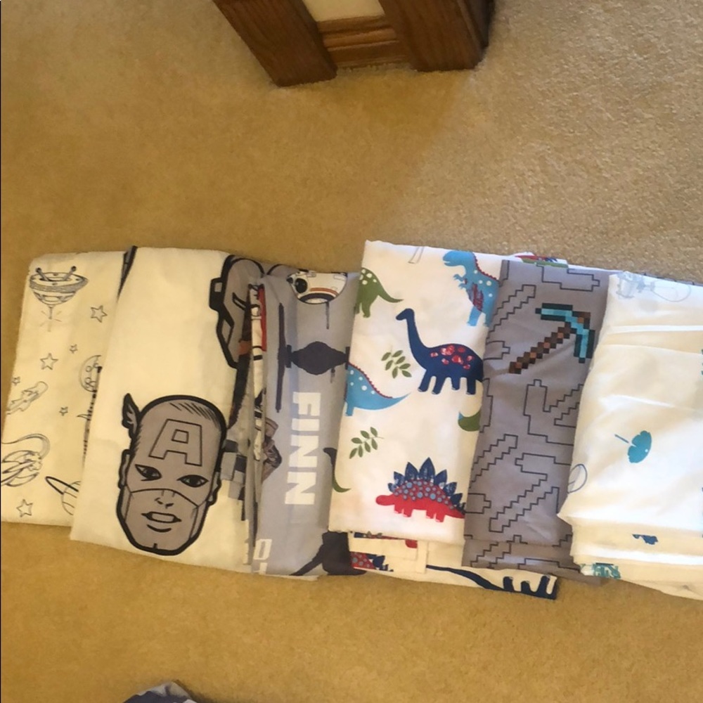 Boys sheets